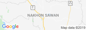 Nakhon Sawan map